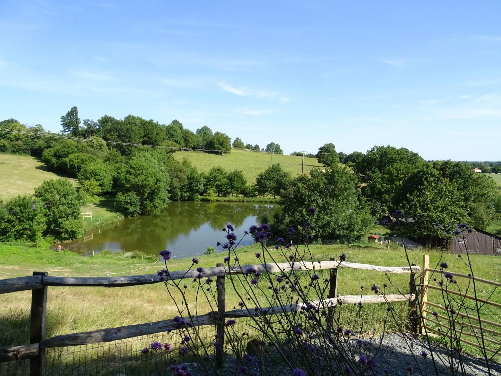 Terre Et Eau La Chambre D'Hotes Du Jardinier Sevremont Экстерьер фото