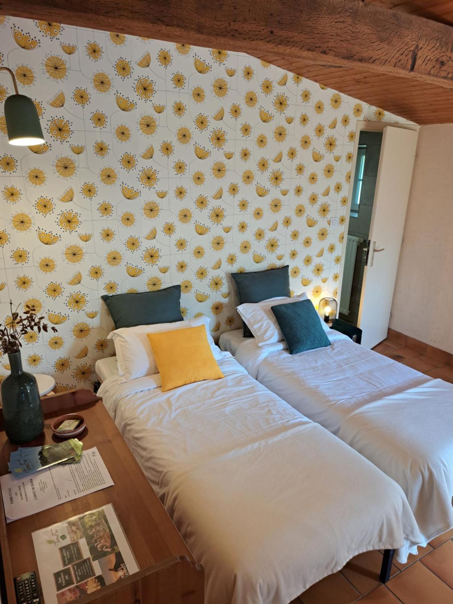 Terre Et Eau La Chambre D'Hotes Du Jardinier Sevremont Экстерьер фото